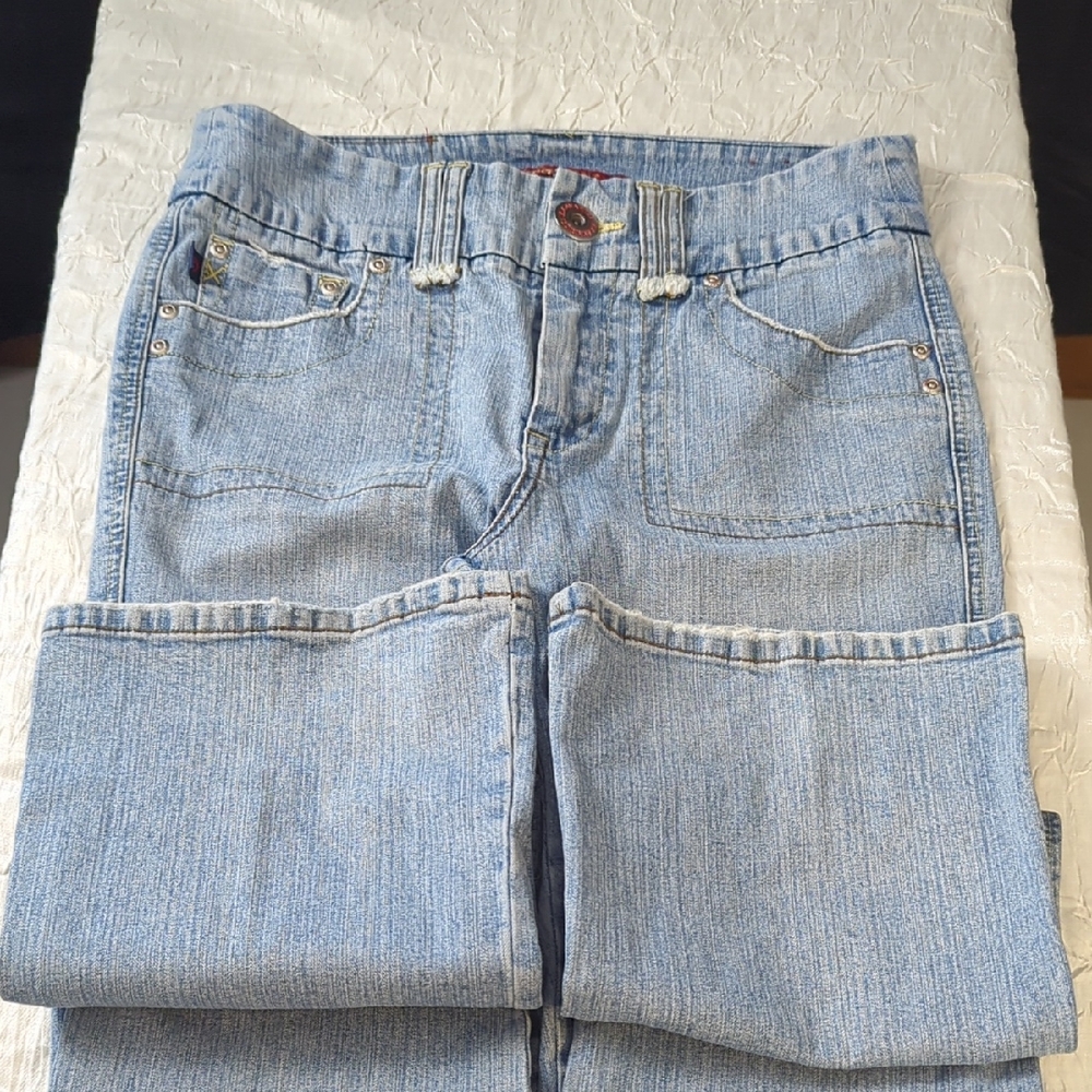 Z. Cavaricci Light Blue Straight Leg Jeans🐦 Petrie’s Picks